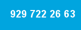 929 722 26 63